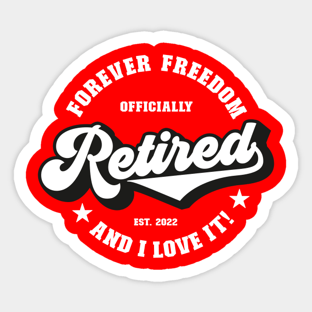 Retirement college sports logo Sticker by minimaldesign